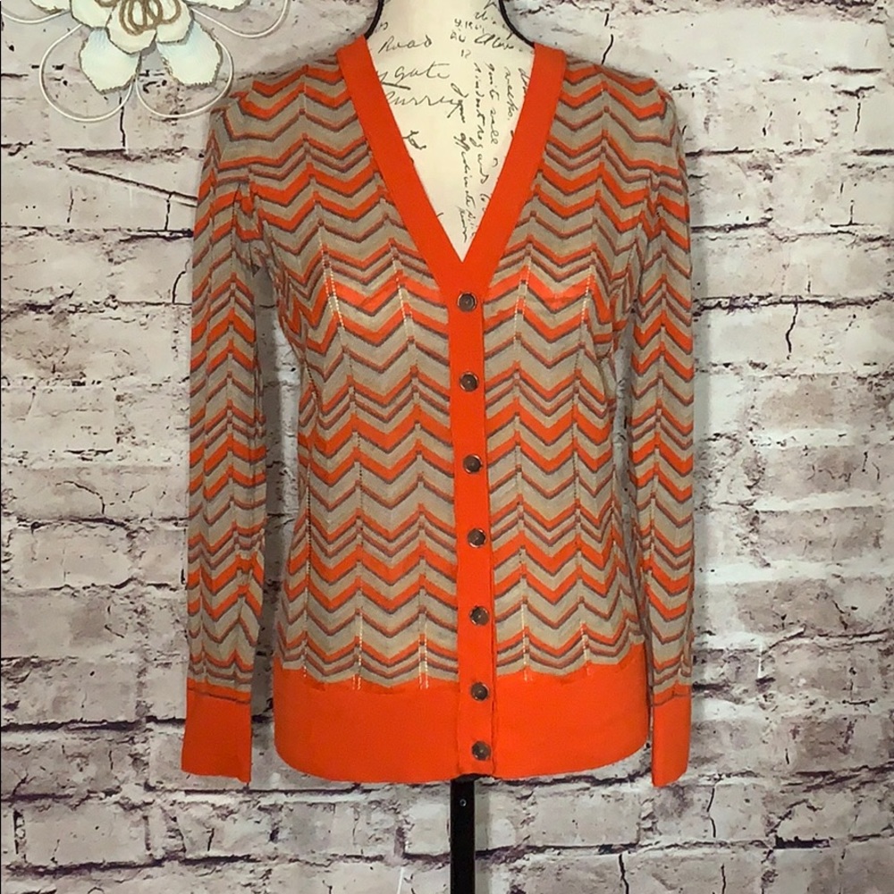 Ann Taylor Loft V-neck cardigan sweater